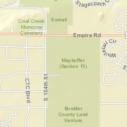 1795 Dogwood St Louisville CO 80027 Street Map