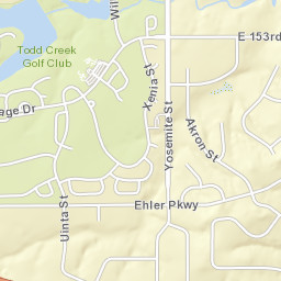 15100-15250 Boston St Brighton CO Street Map