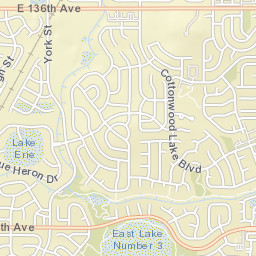 2066 East 129th Avenue, Thornton, CO Street Map