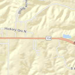 County Road 1253 North, Quincy, IL 62305 Street Map