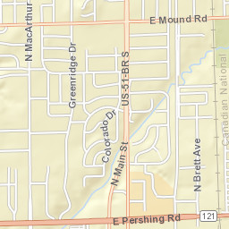 100-174 County Highway 22, Decatur, IL Street Map