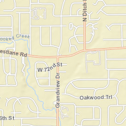 6898 Marksman Ct Indianapolis IN Street Map