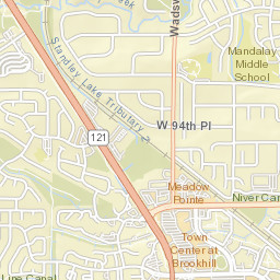 9143-9163 Vance Street Westminster Street Map