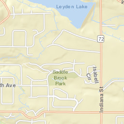 15705-15715 W 71st Pl Arvada CO Street Map