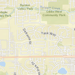 6835-6845 Coors Ct Arvada CO Street Map