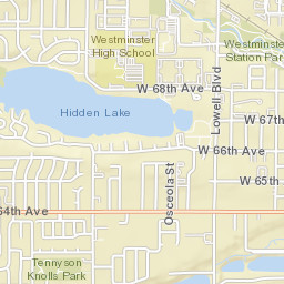 6591 Tennyson Street, Arvada, CO 80003 Street Map