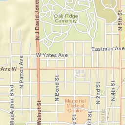 335-409 West Miller Street Springfield Street Map