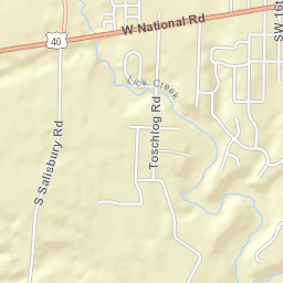 2146-2174 US-40 Richmond IN 47374 Street Map