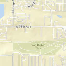 6185 Eldridge Street, Arvada, CO 80004 Street Map