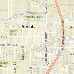 7900 W 57th Ave Arvada CO 80002 Street Map