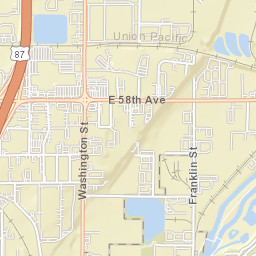 5232 Franklin Street, Denver, CO 80216 Street Map