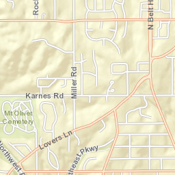 2502 Flintstone Dr, St Joseph, MO 64505 Street Map