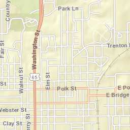 711 North Washington Street, Chillicothe, MO Street Map