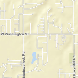 3800-3806 Northwest Territory Lane Street Map