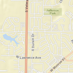 800-898 Roanoke Dr, Springfield, IL 62702 Street Map