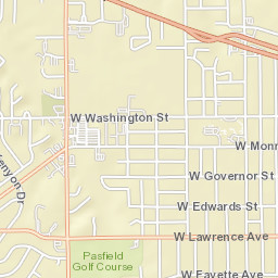 2019-2047 Hill Meadows Drive Springfield IL Street Map