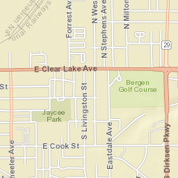 352-398 S Cressey St, Springfield, IL 62703 Street Map