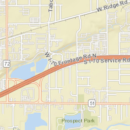 11666-11698 West Ridge Road, Wheat Ridge Street Map