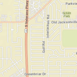 2902 Turning Mill Dr Springfield Illinois Street Map