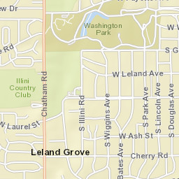 1550-1598 Cherry Rd, Leland Grove, IL Street Map