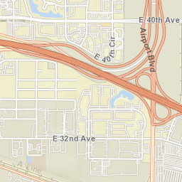15460 East Andrews Drive, Denver, CO Street Map