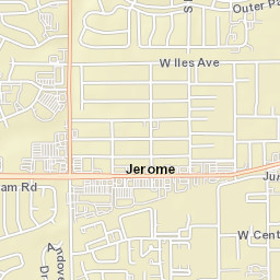 1900-1928 Barberry Drive Springfield IL Street Map