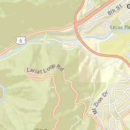 20084-20098 Highway 58, Golden, CO Street Map