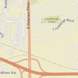 3166-3198 Elmhurst Drive Springfield IL Street Map