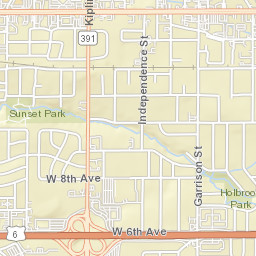 733-803 Lakewood Village Drive Lakewood Street Map