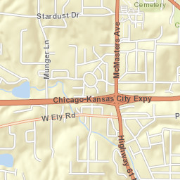 396-398 Munger Lane Hannibal MO Street Map
