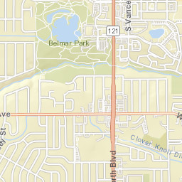 7599 West Mississippi Avenue Lakewood CO Street Map