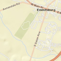 S Seton Ave, Emmitsburg, MD 21727 Street Map
