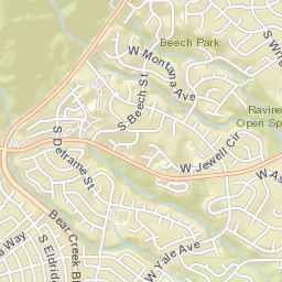 12463 West Florida Drive Lakewood CO Street Map