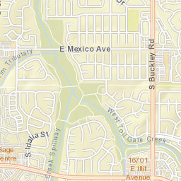15337-15363 E Mexico Ave Aurora CO Street Map
