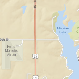 Wilson Dr, Horton, KS 66439 Street Map