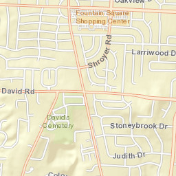 4001-4049 Ohio 48 Kettering OH 45429 Street Map