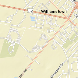 160-198 Sicklerville Road, Williamstown, NJ Street Map