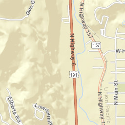 3995 N Spring Glen Rd, Helper, UT 84526 Street Map