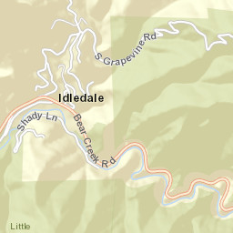 21801-22077 Colorado 74 Golden CO Street Map