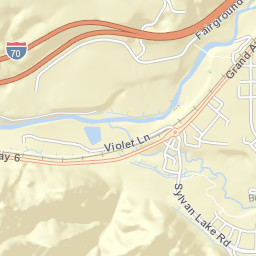 Interstate 70, Eagle, CO 81631, USA Street Map