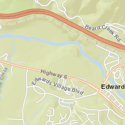 300 Edwards Access Road, White River National Forest, Edwards Street Map