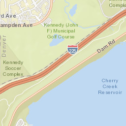 Dam Road, Englewood, CO 80111, USA Street Map