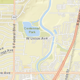 4654-4680 South Federal Boulevard, Englewood, CO 80110, USA Street Map