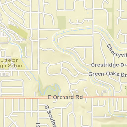 5246-5290 South Washington Street Street Map