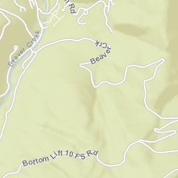 1298 Village Road, White River National Forest, Beaver Creek, Street Map