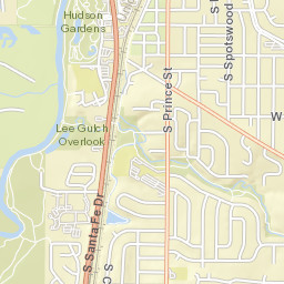 39 Niblick Lane, Columbine Valley, CO Street Map