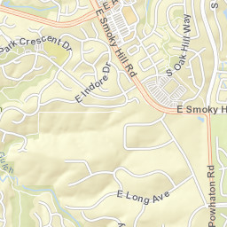 South Tallyn's Reach Parkway, Aurora, CO Street Map