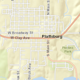 201-423 North Main Street, Plattsburg, MO  Street Map