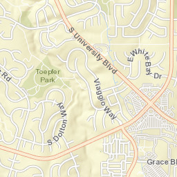 3946-3966 East Pinedale Court, Highlands Ranch Street Map