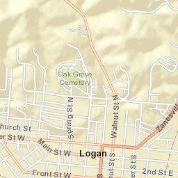 1-51 Highway 93, Logan, OH 43138, USA Street Map